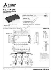 CM75TX-24S Cover