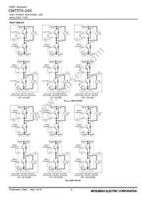 CM75TX-24S Datasheet Page 5