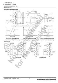 CM900DUC-24NF Datasheet Page 5