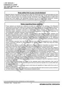 CM900DUC-24NF Datasheet Page 9