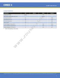 CMA1303-0000-000F0H0A40G Datasheet Page 3