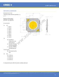 CMA1516-0000-00N0U0A35G Datasheet Page 16