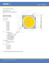 CMA2550-0000-000N0Z0A40H Datasheet Page 16