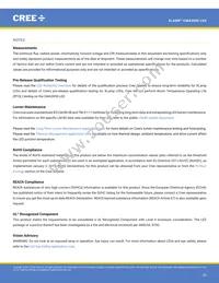 CMA3090-0000-000R0Z0AL7C Datasheet Page 23