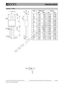 CMA30E1600PB Datasheet Page 4