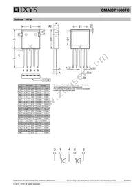 CMA30P1600FC Datasheet Page 4