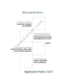 CMC-01 Datasheet Cover