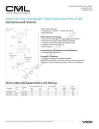 CMD11504Y Datasheet Cover