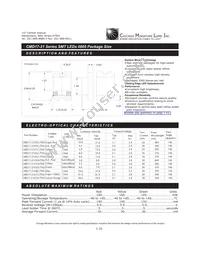 CMD17-21UBC/TR8 Datasheet Cover