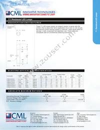 CMD264-3ID/HV12 Datasheet Cover