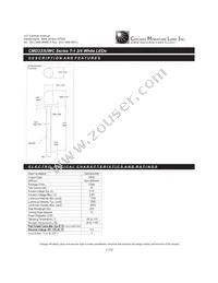 CMD333UWC Datasheet Cover