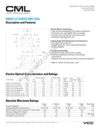 CMD67-21UBC/TR8 Datasheet Cover