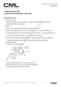 CMD95-21SYGC/TR7 Datasheet Page 5