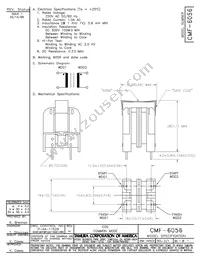 CMF-6056 Datasheet Cover