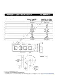 CMF-SDP75-2 Datasheet Page 3