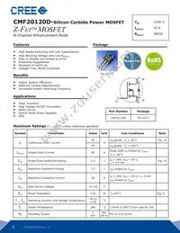 CMF20120D Datasheet Cover