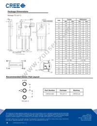 CMF20120D Datasheet Page 8