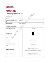 CMG06(TE12L Datasheet Cover