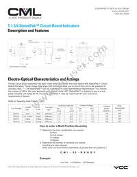 CMI01S Datasheet Cover