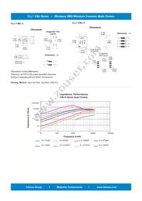 CMJ-4-470 Datasheet Page 2