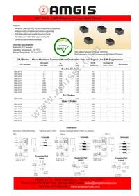 CMJ-4-472 Datasheet Cover