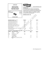 CMKD4448 TR Datasheet Cover