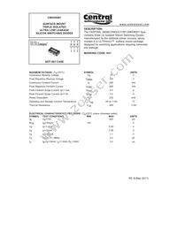 CMKD6001 TR Datasheet Cover