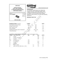 CMKD7000 TR Datasheet Cover