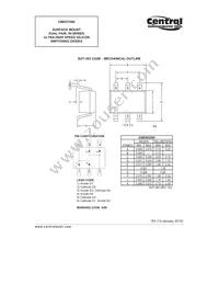 CMKD7000 TR Datasheet Page 2