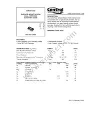 CMKSH-3DO TR Datasheet Cover