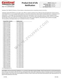 CMKZ5261B BK Datasheet Page 4