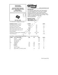 CMLD4448DOG TR Datasheet Cover