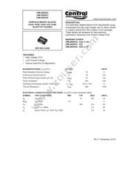 CMLD6263S BK Datasheet Cover