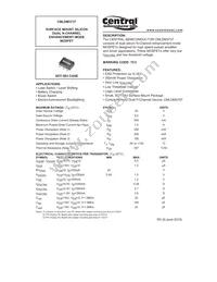 CMLDM3737 TR Datasheet Cover