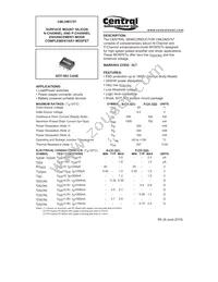 CMLDM3757 TR Datasheet Cover