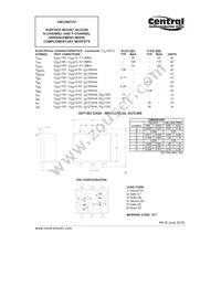 CMLDM3757 TR Datasheet Page 2