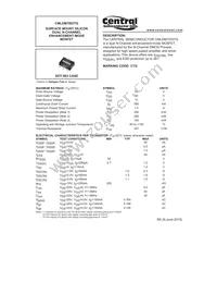 CMLDM7003T TR Datasheet Cover