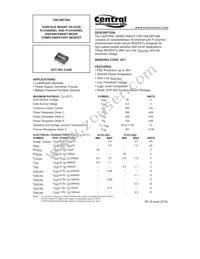 CMLDM7484 TR Datasheet Cover