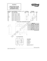 CMLDM7484 TR Datasheet Page 2