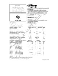 CMLDM7585 TR Datasheet Cover