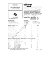 CMLDM8002AG TR Datasheet Cover