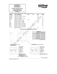 CMLDM8002AG TR Datasheet Page 2