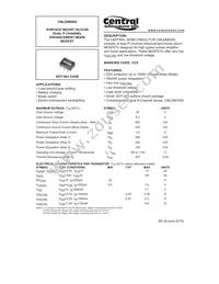 CMLDM8005 TR Datasheet Cover