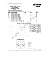 CMLDM8005 TR Datasheet Page 2