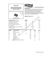 CMLSH-4DO TR Datasheet Cover