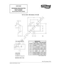 CMPD7000E TR Datasheet Page 2