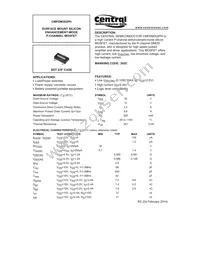 CMPDM302PH BK Datasheet Cover