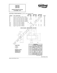 CMPF5485 TR Datasheet Page 2