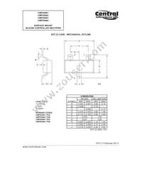 CMPS5062 TR H Datasheet Page 2