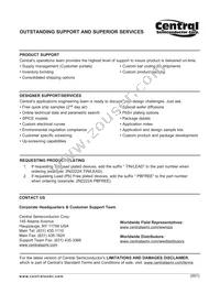 CMPS5062 TR H Datasheet Page 3